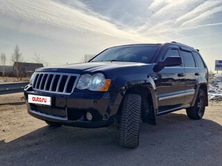 2008 Jeep Grand Cherokee III (WK), чёрный, 1600000 рублей, вид 1