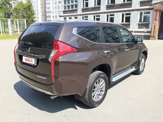 2019 Mitsubishi Pajero Sport III, коричневый, 4499000 рублей, вид 4