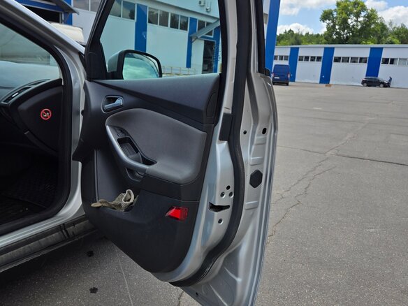 2013 Ford Focus III, серебристый, 720000 рублей - вид 5