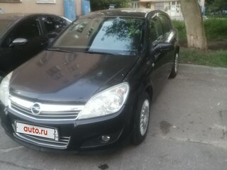 2008 Opel Astra H Рестайлинг, чёрный, 475000 рублей, вид 1