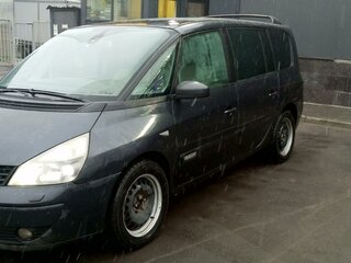 2005 Renault Espace Grand IV, серый, 705000 рублей, вид 1