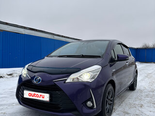 2019 Toyota Vitz III (XP130) Рестайлинг 2, фиолетовый, 1490000 рублей, вид 1