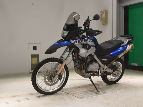 2005 BMW F 650 GS, синий, 500000 рублей, вид 4