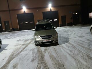 2014 Lada (ВАЗ) Largus I, бежевый, 490000 рублей, вид 1