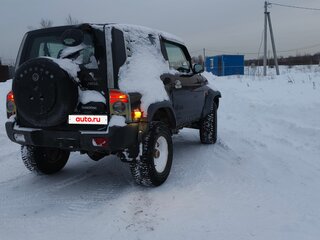 2002 SsangYong Korando II, чёрный, 590000 рублей, вид 4