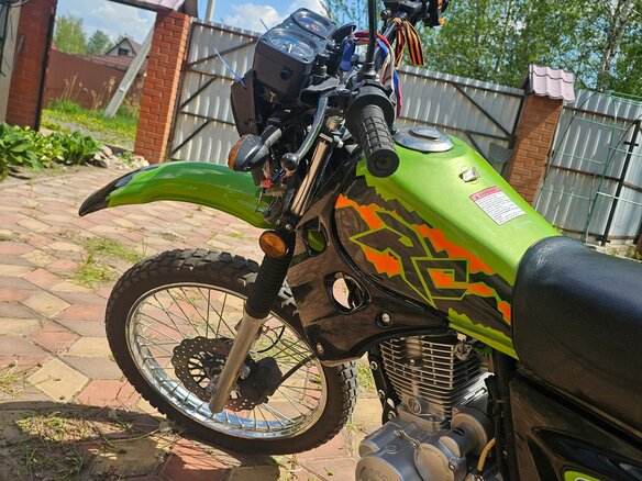 2022 Racer Enduro, зелёный, 75000 рублей - вид 21