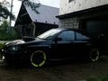 2006 Subaru Impreza WRX II Рестайлинг 2, чёрный - вид 3