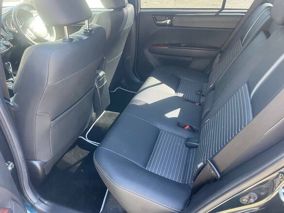 2018 Toyota Corolla Fielder XI (E160, E170) Рестайлинг 2, синий, 1560000 рублей - вид 19