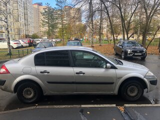 2007 Renault Megane II Рестайлинг, серый, 380000 рублей, вид 4