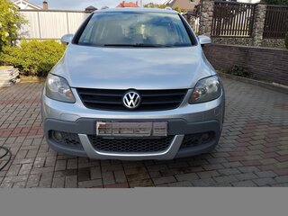 2008 Volkswagen Golf Plus I, серебристый, 717641 рублей, вид 1