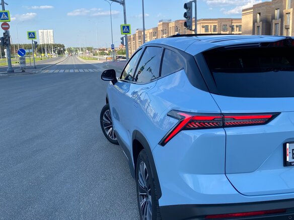 2023 Jetour Dashing I, голубой, 1850000 рублей - вид 5