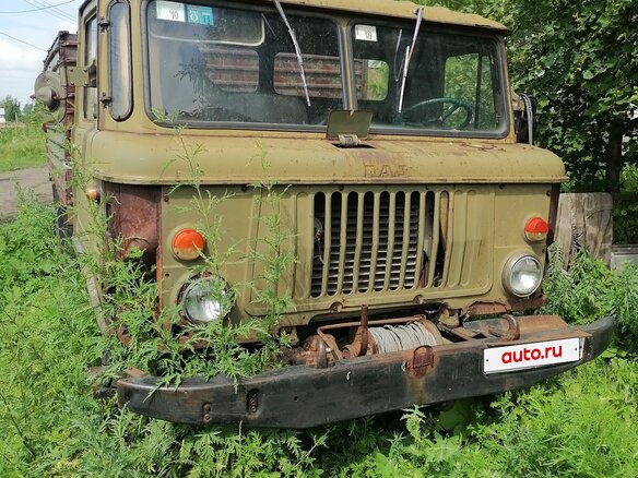 1992 ГАЗ 66, зелёный, 120000 рублей - вид 2