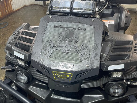2022 Stels ATV-850 Guepard Trophy, чёрный, 1000000 рублей - вид 15