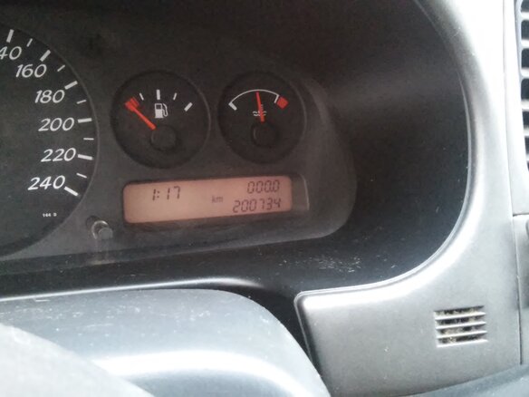 2001 Nissan Primera, синий - вид 6