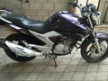 2016 Yamaha YBR250, фиолетовый - вид 1