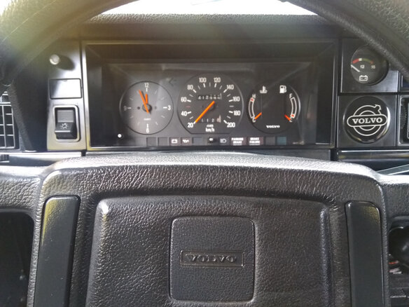 1981 Volvo 240 Series, голубой, 250000 рублей - вид 8