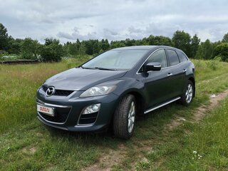 2011 Mazda CX-7 I Рестайлинг, серый, 949000 рублей, вид 3