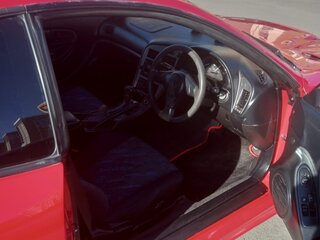 1998 Toyota Celica VI (T200) Рестайлинг, красный, 820000 рублей, вид 5