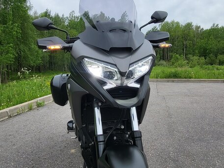 2016 Honda VFR 800X (Crossrunner), серый, 1040000 рублей, вид 1