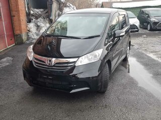 2014 Honda Freed I Рестайлинг, чёрный, 1230000 рублей, вид 1