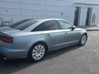 2012 Audi A6 IV (C7), серебристый, 1350000 рублей, вид 2