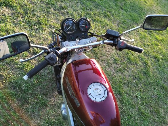 1999 Honda Bros, пурпурный, 438000 рублей - вид 22
