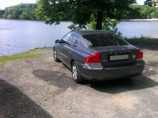 2009 Volvo S60 I Рестайлинг, серый, 542000 рублей, вид 4