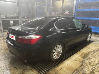 2013 Honda Accord IX, чёрный, 1600000 рублей, вид 4