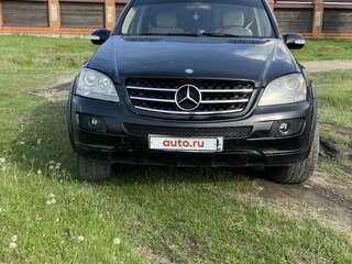 2005 Mercedes-Benz M-Класс 350 II (W164), чёрный, 1190000 рублей, вид 5