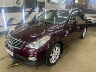2012 Infiniti EX25 I (J50), пурпурный, 1590000 рублей, вид 4