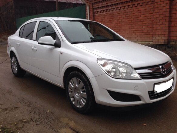 2011 Opel Astra H Рестайлинг, белый - вид 5