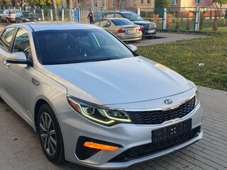 2019 Kia Optima IV Рестайлинг, серебристый, 1600000 рублей, вид 1