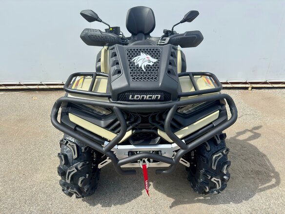 2025 Loncin XWolf 700L Mud, зелёный, 1015000 рублей - вид 6