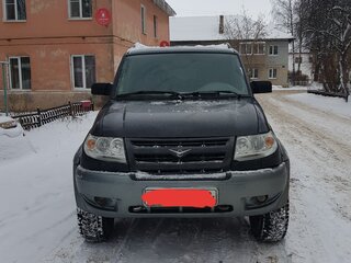 2008 УАЗ Патриот 3163 I, чёрный, 300000 рублей, вид 1