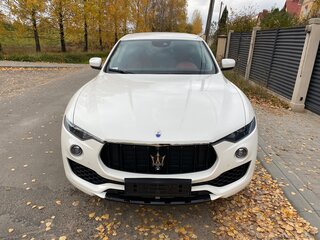 2018 Maserati Levante Diesel I, белый, 4643473 рублей, вид 2
