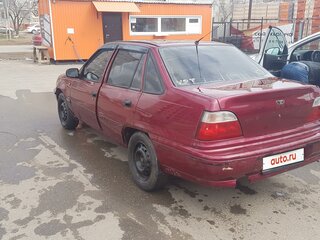 2007 Daewoo Nexia I, красный, 130000 рублей, вид 4