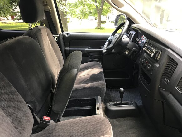 2003 Dodge RAM III (DR/DH), белый - вид 6