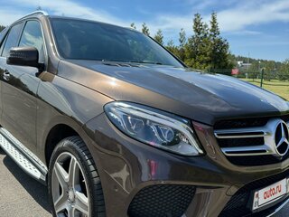 2015 Mercedes-Benz GLE 300 I (W166), коричневый, 2647937 рублей, вид 3