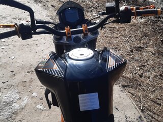2016 KTM 390 Duke, оранжевый, 325000 рублей, вид 4