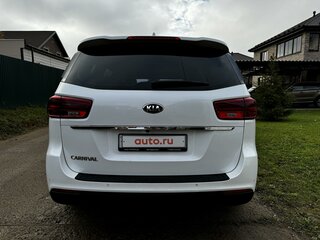 2019 Kia Carnival III, белый, 3500000 рублей, вид 4