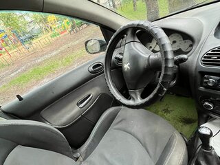 2007 Peugeot 206, серый, 300000 рублей, вид 5