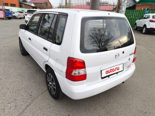 2001 Mazda Demio I (DW), белый, 380000 рублей, вид 4