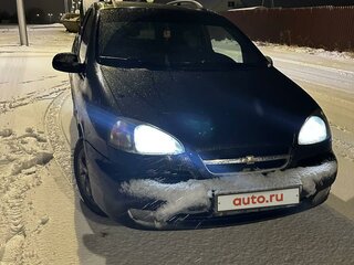 2008 Chevrolet Rezzo, чёрный, 500000 рублей, вид 2