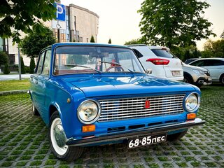 1977 Lada (ВАЗ) 2101, голубой, 166666 рублей, вид 1