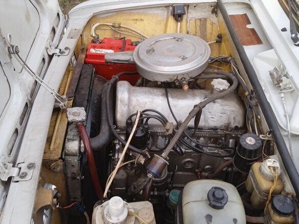 1973 Lada (ВАЗ) 2101, белый, 300000 рублей - вид 5