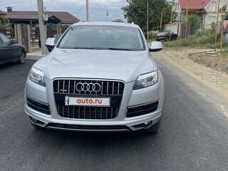 2012 Audi Q7 I (4L) Рестайлинг, серый, 2150000 рублей, вид 2