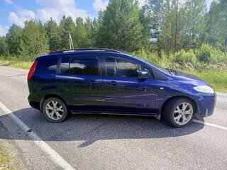 2006 Mazda 5 I (CR), синий, 480000 рублей, вид 4