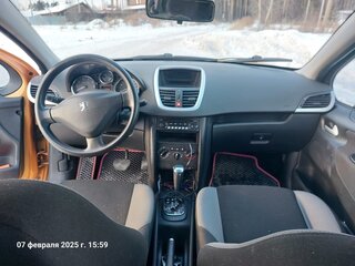 2007 Peugeot 207 I, оранжевый, 310000 рублей, вид 4