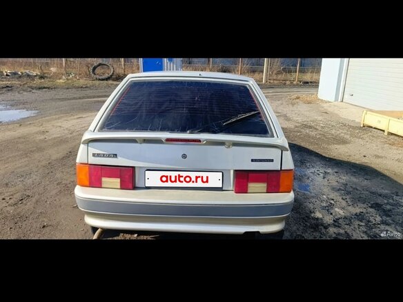 2005 Lada (ВАЗ) 2114, серебристый, 250000 рублей - вид 1