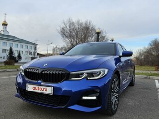 2019 BMW 3 серии 320i xDrive VII (G2x), синий, 3650000 рублей, вид 1